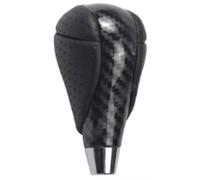 Pomo manual para palanca de cambios Toyota, Estima, Hilux, para Crown para Matrix para Rav4, pomo de palanca de cambios (blanco) (carbono)