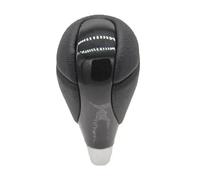 Pomo manual para palanca de cambios Toyota Estima para Hilux para Crown para Matrix para Rav4 Pomo de palanca de cambios (blanco) (negro)