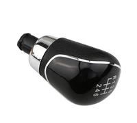 Pomo Palanca Cambio Coche Compatible Con Ford Para S-Max 5/6 Velocidades Manual Cabeza De Engranaje Coche Perilla Cambio Palanca Manija Polaina Cubierta Bota Palo