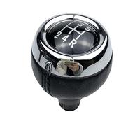 Pomo Palanca Cambio Compatible Con Mini Para Cooper Para F54 F55 F56 F57 R55 R56 R57 R58 R59 R60 R61 5/6 Perilla Palanca Cambios Coche Velocidad Manual Palanca Cambios Bola Velocidad De Mano(12456R Bl