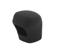Pomo Palanca Cambio Cubierta Pomo Cambio Marchas Automático Silicona Coche Pomo Cambio Manija Cambio Ajuste Universal para Toyota para C-HR para Camry para Corolla Protector Pomo(Black)