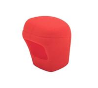 Pomo Palanca Cambio Cubierta Pomo Cambio Marchas Automático Silicona Coche Pomo Cambio Manija Cambio Ajuste Universal para Toyota para C-HR para Camry para Corolla Protector Pomo(Red)