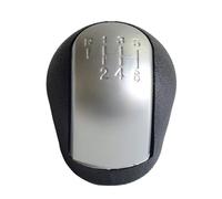 Pomo Palanca Cambio para Opel para Vauxhall para Vectra ABS Manual para Coche 5 6 Velocidades Pomo Cambio Marchas Palanca Cambios con Funda De Fuelle Pomo Marcha(6-MS-Speed)