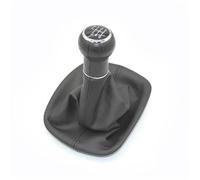 Pomo Palanca Cambio para VW para Passat para B5 1998-2004 Funda Piel Pomo Cambio Marchas De 5/6 Velocidades, Pomo Marcha(A 6 Speed)