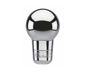 Pomo palanca cambio Sparco Racing cromado corto