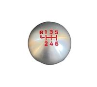 Pomo Palanca Cambios 1Pc For Focus ST RS For Fiesta ST Aluminum 6 Speed Manual Transmission Gear Shift Knob Palanca Velocidad
