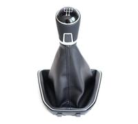 Pomo Palanca Cambios Coche Para VW Para Caddy Para MK4 2015-2019 Manija Palanca Cambios Manual Arranque Polaina Interruptor Cambio(5-Speed)