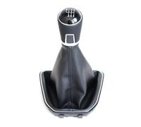 Pomo Palanca Cambios Coche Para VW Para Caddy Para MK4 2015-2019 Manija Palanca Cambios Manual Arranque Polaina Interruptor Cambio(6-Speed)