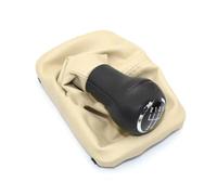 pomo palanca cambios Compatible Con VW Para Beetle 1998-2010 Para Beetle Para Cabrio 2003-2010 Adaptador De Perilla De Cambio De Marchas De 5 Velocidades Perilla Universal Para Automóvil(Beige)