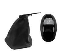 Pomo Palanca Cambios Manual Cuero Sintético Con Volante A La Izquierda Funda Protectora Para Benz Sprinter W 906 W906, Años 2006 A 2018 Autopartes(5 Speed 2pcs)