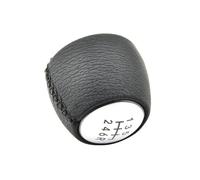 Pomo Palanca Cambios Manual Para Alfa Para Romeo Palanca Stick Pen | Perilla De Cambio De Marchas De 5 6 Velocidades De Estilo De Cuero PU Cabezal Cambios