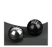 Pomo Palanca Cambios Para Alfa Para Romeo Para Giulietta 2010-2024 Perilla De Cambio Marchas Palanca Cambios Para Automóvil Palancas Velocidad Coche(Black Silver)