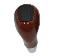Pomo Palanca Cambios para Benz W168 W169 W202 W210 W463 W140 W220 W163 W215/C215 W208/C208/A208 R129 R170 Cubierta La Perilla Cambio De Marchas Pomo Palanca Cambios Coche(6 Speed Black)
