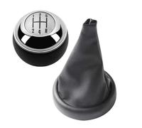 Pomo Palanca Cambios para BMW para Mini para Cooper R50 R52 R53 2001-2008 Perilla Cambio Marchas 5/6 Velocidades Palanca Cambios Collarín Pluma(B0562-K0310)