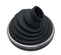 Pomo Palanca Cambios Para Ford Para FIESTA MK6 2002-2008 MT 5 6 Velocidades Perilla De Cambio Marchas Para Coche Cabeza Mango(Fiesta dust cover)