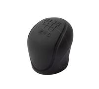 Pomo Palanca Cambios para Hyundai para Tucson para I30 para Santa Fe para Accent para Kona Cubierta De Silicona para Pomo De Cambio De Marchas De 6 Velocidades Palanca Velocidad(1Pcs Black)