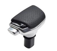 Pomo Palanca Cambios para Kia para Ceed para K5 para Hyundai para Tucson Perilla De Cambio Marchas Palanca Cambios Automática Mango Pluma Repuesto(Black with Hole)