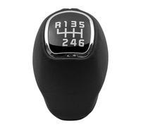 Pomo Palanca Cambios para Kia para Rio 5 2012 2013 2014 2015 Perilla De Cambio De Marchas De Cuero De 5/6 Velocidades Accesorios De Estilo De Coche Pomo Palanca Cambios Coche(6 Speed)
