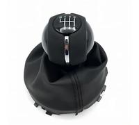 Pomo Palanca Cambios para Mini para Cooper F54 F55 F56 F57 Perilla Cambio Marchas para Coche Kit Combinado Funda Cuero Palanca Cambios 6 Velocidades