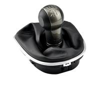 Pomo Palanca Cambios para Seat para Altea para León II 2 para Toledo 3 5/6 Velocidades MT Pomo Cambio Marchas Cabezal Marchas Palanca Cambios + Pomo(5 Speed)