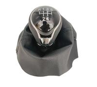 Pomo Palanca Cambios Para Seat Para Ibiza IV MK4 (6J,6P) 2008-2019 Manijas De Caja De Cambios Perilla De Palanca De Cambios Palanca De Arranque Chaqueta Antipolvo Palanca Cambio Marchas(5 speed)