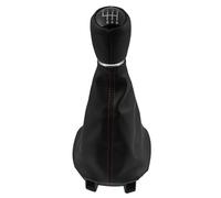 Pomo Palanca Cambios para Seat para Leon 1M1 para Toledo II MK2 1998-2006 Funda Cuero para Palanca Cambios Pomo Cambio Marchas Funda Protectora Pomo Palanca Cambios Coche(B0292)