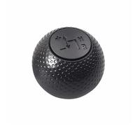 Pomo Palanca Cambios para Smart para Fortwo 450 1998-2014 Perilla De Cambio De Marchas Automática Color Negro con Bola De Mano ABS