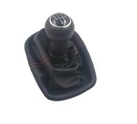Pomo Palanca Cambios Para VW Para Golf 3 MK3 92-98/T4 91-04 Para Vento 92-98 Selector Marchas Perilla Palanca Cambios Coche Palanca Cambio Caja Cambios Cubierta Palanca Palanca Velocidad Coche(5 speed