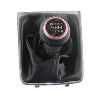 Pomo Palanca Cambios Para VW Para Passat B7 CC 2011-2015 Palanca Cambios Palanca Cambios 6 Velocidades Perilla Caja Cambios Perilla De Cambio De Caja De Cambios Bota Palanca Cambio Marchas(Type 6)