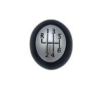 Pomo Palanca Cambios Perilla De Cambio De Marchas De 5/6 Velocidades para Laguna para Megane 2 para Clio 3 para Scenic 2 Palanca Velocidad(6 Speed)