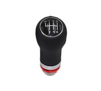 Pomo Palanca Cambios Perilla De Cambio De Marchas De 5 Y 6 Velocidades para A4 8E B6 B7 2000-2008 Accesorios De Estilo para Coche. Palanca Velocidad(R123456 Gear knob)