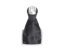 Pomo palanca de cambio Compatible Con Ford Para Focus MK II 2005 2006 2007 2008 5 Velocidades Palanca De Cambio Manual De Coche Palanca De Cambios Polaina Cubierta De Bota(2,5 SPEED)