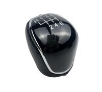 Pomo palanca de cambio Compatible Con Ford Para Mondeo MK4 2007 2008-2014 Para Focus MK2 MK3 Para C-Max Para S-Max 2007-2015 Perilla De Cambio De Marchas De Coche Palanca De Cambios(6 SPEED)