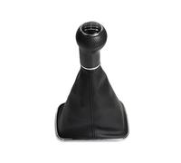 Pomo palanca de cambio Compatible Con VW Para Golf 23 Mm 5 6 Velocidades Perilla De Cambio De Marchas Stick-Head Manija De Palanca De Cambio De Marchas De Coche(6 speed)