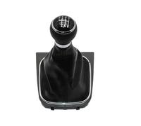 Pomo palanca de cambio Compatible con VW para Scirocco 2009 2010 2011 2012 2013 2014 6 velocidades perilla de palanca de cambios de coche palanca de arranque estilo de coche(color1)