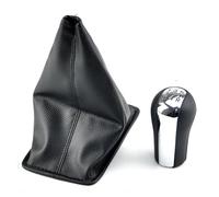 Pomo Palanca De Cambios Coche Para Toyota Para YARIS Para Corolla Para Verse Para RAV4 Para AVENSIS Funda Para Pomo Cambio Marchas Manual De 5 Y 6 Velocidades(B-dust-proof 5Speed1)