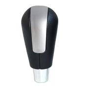 Pomo Palanca de Cambios Coche Perilla de Cambio de Marchas per Mazda 2 3 BK BL 6 GG GH 8 CX-5 CX-7 CX-9 MX5 RX8 MX-5 MPV RX-8 Accessori per Auto-Without Hole Silver