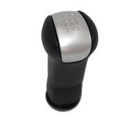 Pomo Palanca de Cambios Coche Perilla de Cambio de Marchas per Nissan TIIDA LIVINA Manual Accessori per Auto-Silver