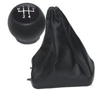 Pomo Palanca de Cambios Coche Perilla de Cambio de Marchas per Vauxhall per Opel Astra G 1998 1999 2000 2001 2002 2003 2004 2005 2006 2007 2008 2009 2010 Accessori per Auto-knob and Boot Type 1