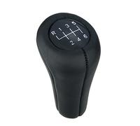 Pomo palanca de cambios compatible para BMW e36 e46 e90 e91 e92 e93 e39 e60 e61 Serie 1 3 5 - negro - 6 velocidades marchas - para transmisión Manual - (A276-3)