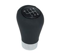 Pomo palanca de cambios compatible para BMW e36 e46 e90 e91 e92 e93 e39 e60 e61 Serie 3 5 - short shift - 6 velocidades marchas - negro - para transmisión Manual - (A276-11)