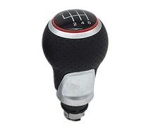 Pomo Palanca de Cambios,Palanca de Cambios Coche 5/6 SPEED COCHE COCHE STYLING ENGANO MANILA DE CAMBIO DE CUBIERTA CUBIERTA DE CUBIERTO Uso Apto Para VW Golf MK5 MK6 Golf 5 6 A6 Conejo Jetta Mk6 2009-