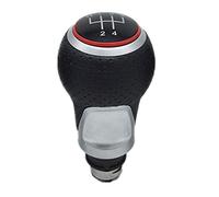 Pomo Palanca de Cambios,Palanca de Cambios Coche 5/6 SPEED COCHE COCHE STYLING ENGANO MANILA DE CAMBIO DE CUBIERTA CUBIERTA DE CUBIERTO Uso Apto Para VW Golf MK5 MK6 Golf 5 6 A6 Conejo Jetta Mk6 2009-