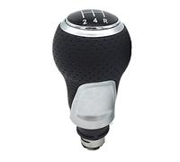 Pomo Palanca de Cambios,Palanca de Cambios Coche 5/6 SPEED COCHE COCHE STYLING ENGANO MANILA DE CAMBIO DE CUBIERTA CUBIERTA DE CUBIERTO Uso Apto Para VW Golf MK5 MK6 Golf 5 6 A6 Conejo Jetta Mk6 2009-
