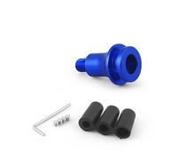 Pomo Palanca de Cambios,Palanca de Cambios Coche Adaptador Universal de Perilla de Cambio de Marchas Manual for Coche for aleación de Aluminio con Rosca M12x1.25(Blue)