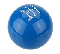 Pomo Palanca de Cambios,Palanca de Cambios Coche Coche Universal 5 Velocidad Manual Bola Redonda Redondea Mando Mando de la Palanca de Bola Hilo(Blue)