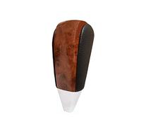 Pomo Palanca de Cambios,Palanca de Cambios Coche Engranaje del Coche Perilla del Cambio for Toyota Land Cruiser FJ20 200 2008-2017 automático de la Perilla del Engranaje Car Styling(Brown 2)