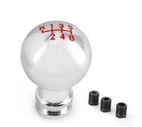 Pomo Palanca de Cambios, Palanca de Cambios Coche Perilla de cambio de velocidad 5/6/10, palanca de cambios Universal de aluminio for transmisión Manual de coche, palanca de cambio de nivel de engrana