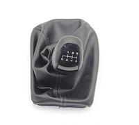 Pomo Palanca de Cambios,Palanca de Cambios Coche Uso Apto para Case COCE 6 Speed RECHAJO NIBLO DE Cambio con BOTER DE Cuero(6 Speed Elegance)