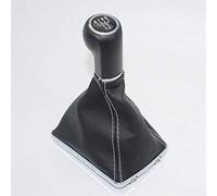 Pomo Palanca De Cambios,Palanca De Cambios Uso Apto Para Opel Astra III H 1.6 VAUXHALL 2004 2005 2006 2007 2007 2009 2009 2009 2009 2010 Coche 5/6 Velada Perilla De Cambio De Vela Con Bota De Cuero(3)